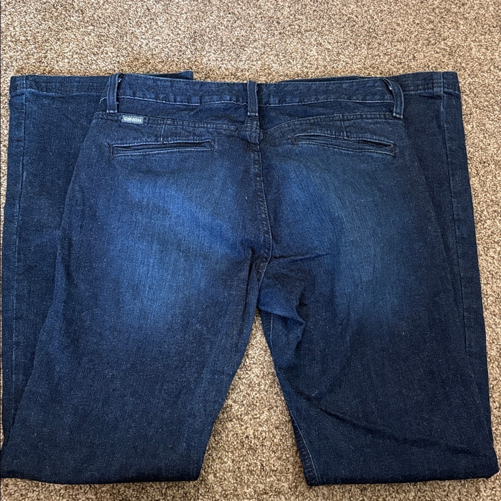 Cinch Lynden Dark Wash Jeans - Picture 4 of 5